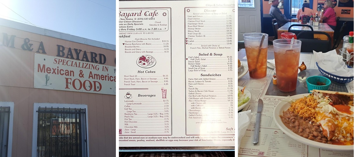 M & A Bayard Cafe