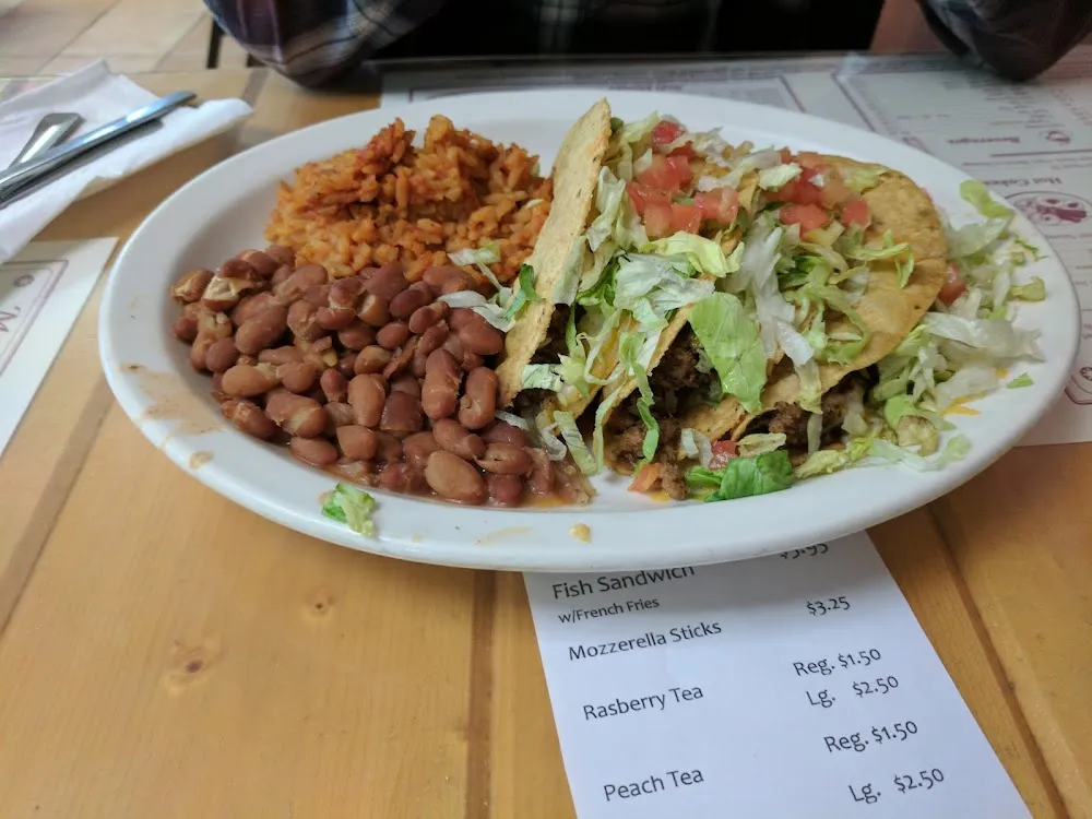 Taco Plate